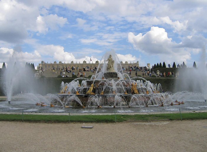 Château de Versaillesles grandes eaux 