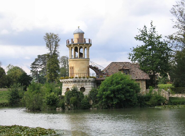 Château de VersaillesHameau de la Reine 