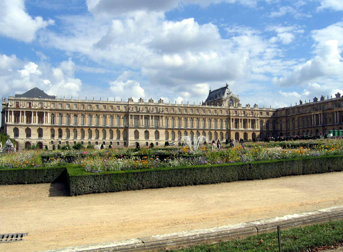 Château de VersaillesFaçade arrière 
