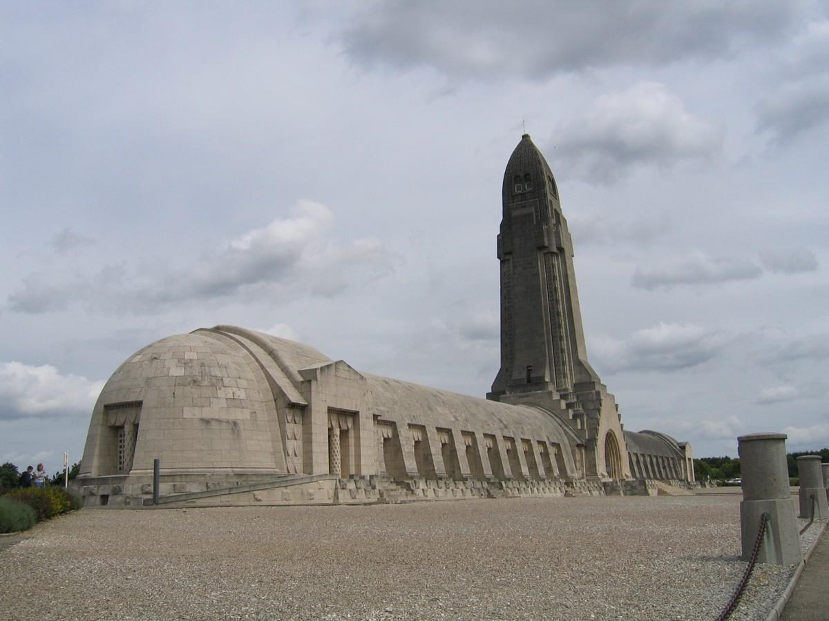 Ossuaire de Douaumont, Verdun 