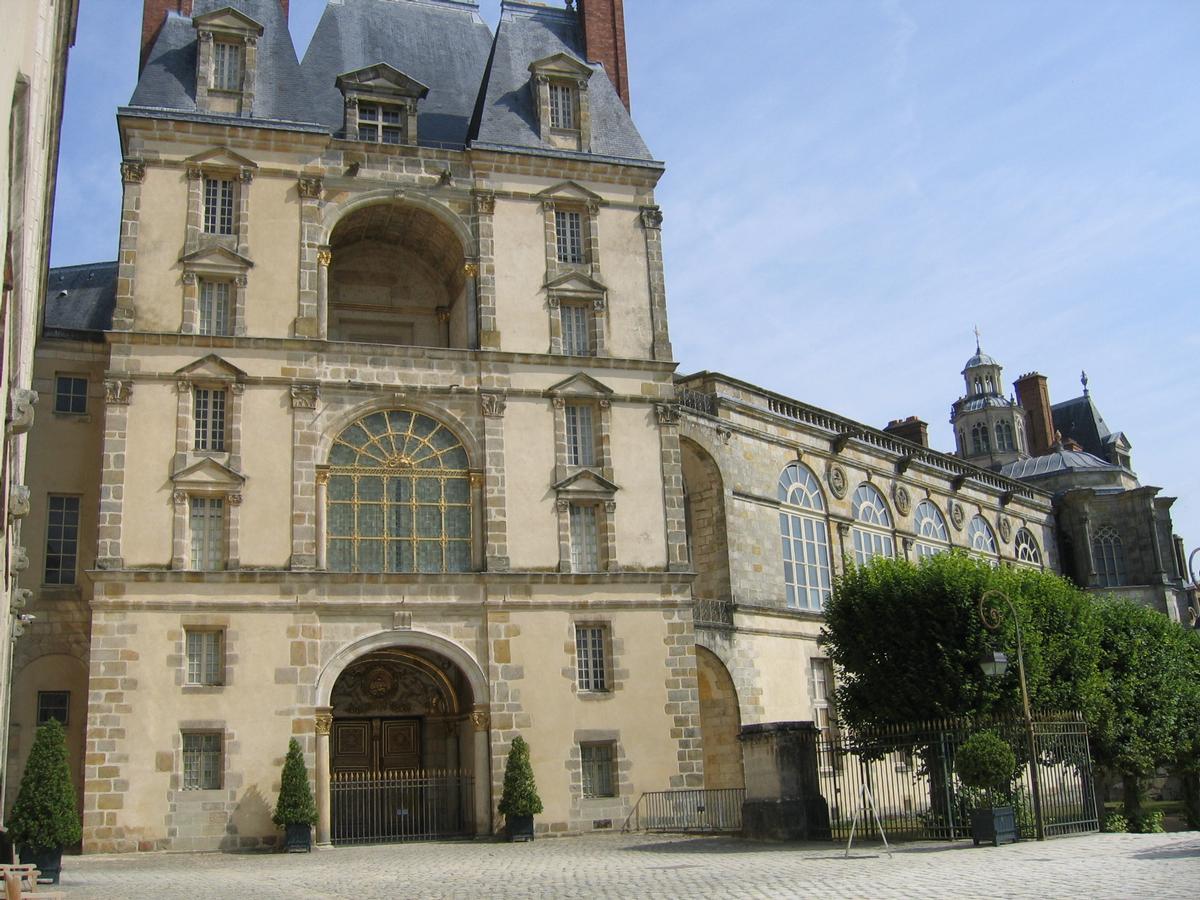 Château de FontainebleauPorte dorée 