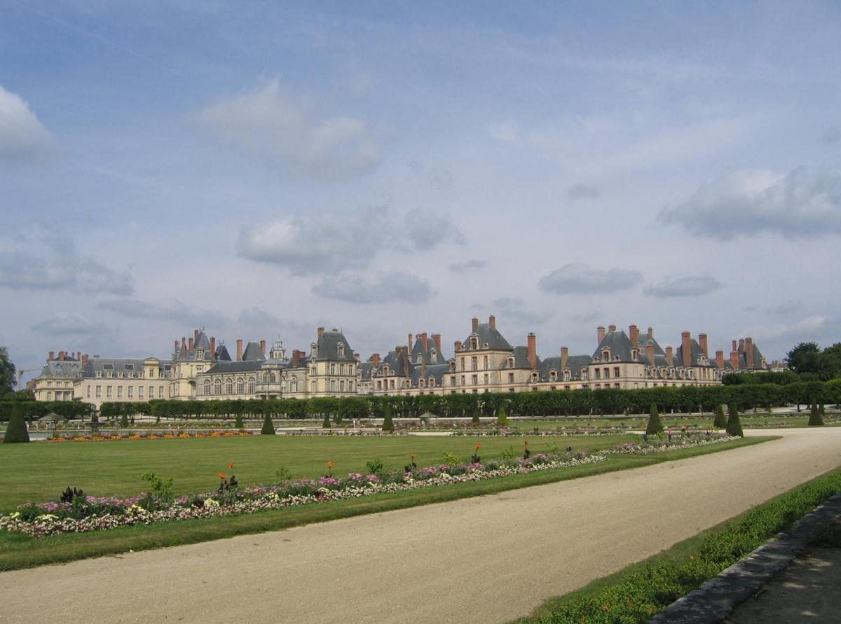 Château de FontainebleauGrand parterre 