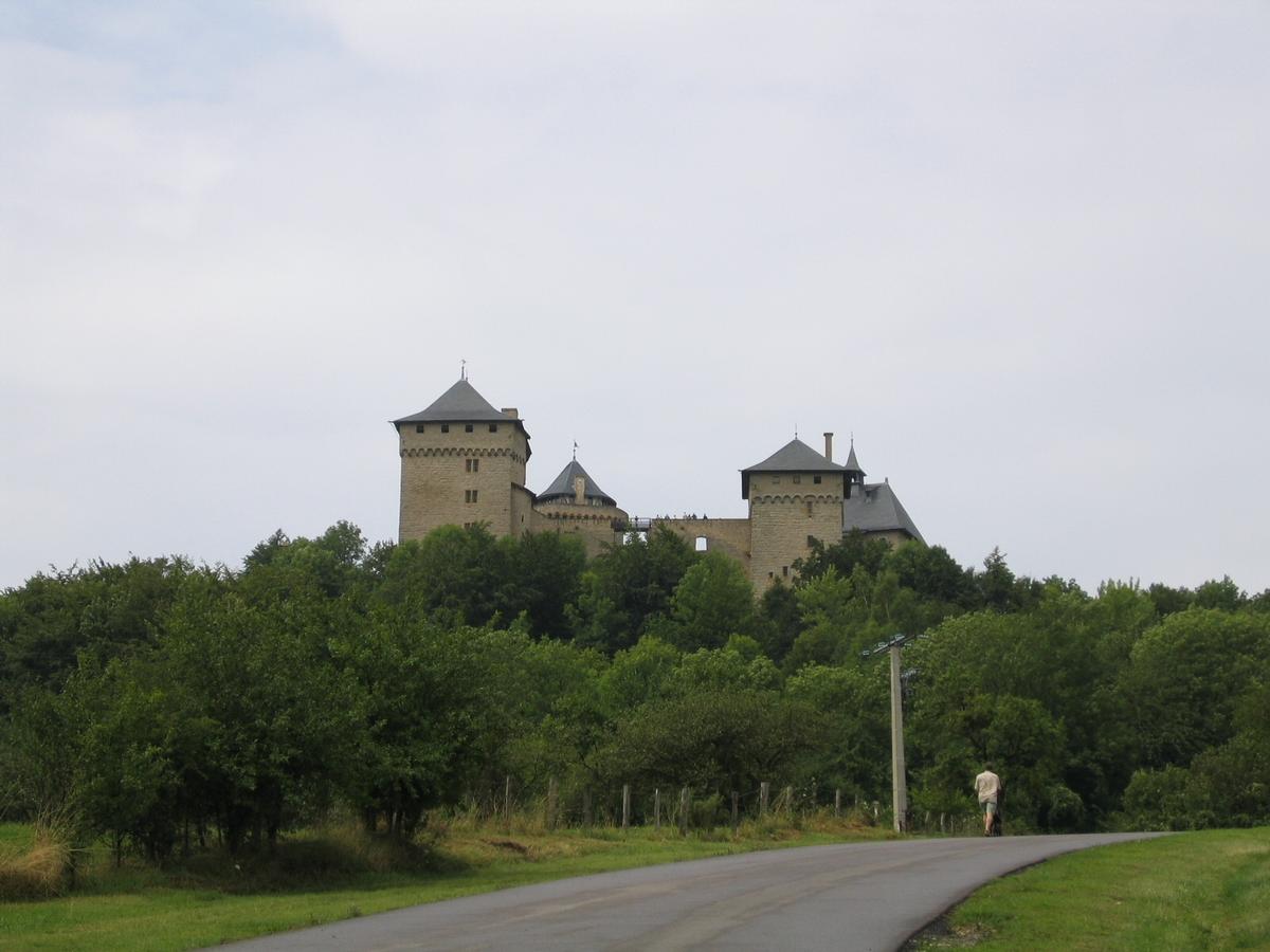 Château de Malbrouck, Manderen 