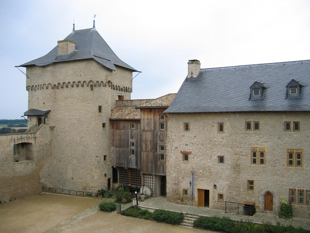 Château de Malbrouck, Manderen 