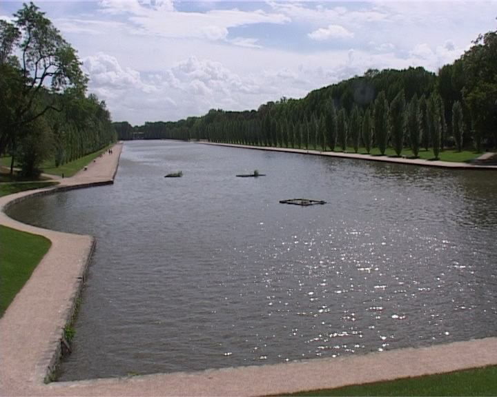 Grand canal du château de Sceaux 