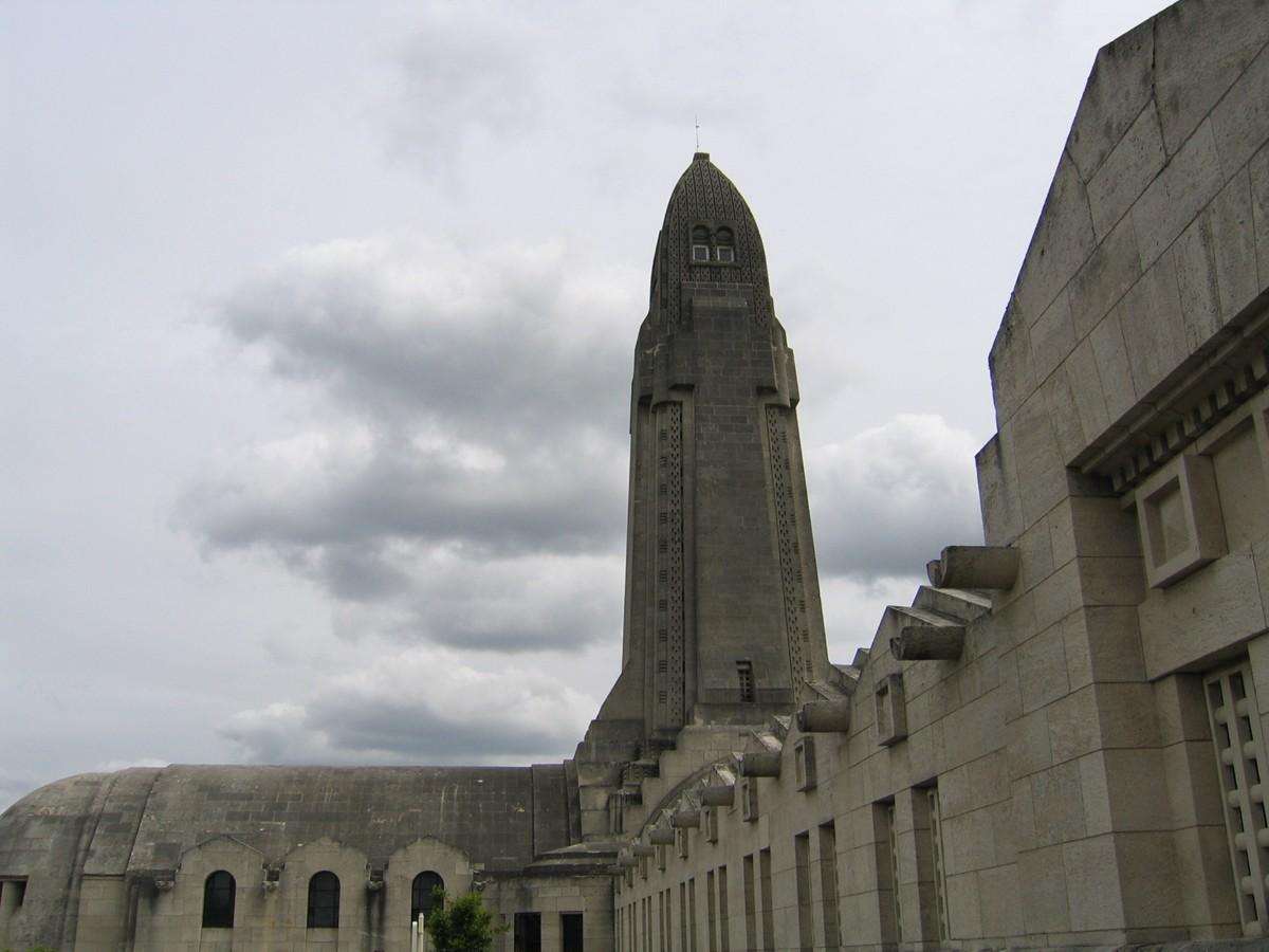 Ossuaire de Douaumont, Verdun 