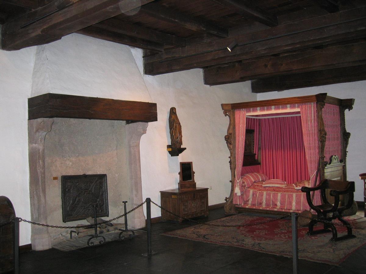 Vianden Castle, Luxembourg 