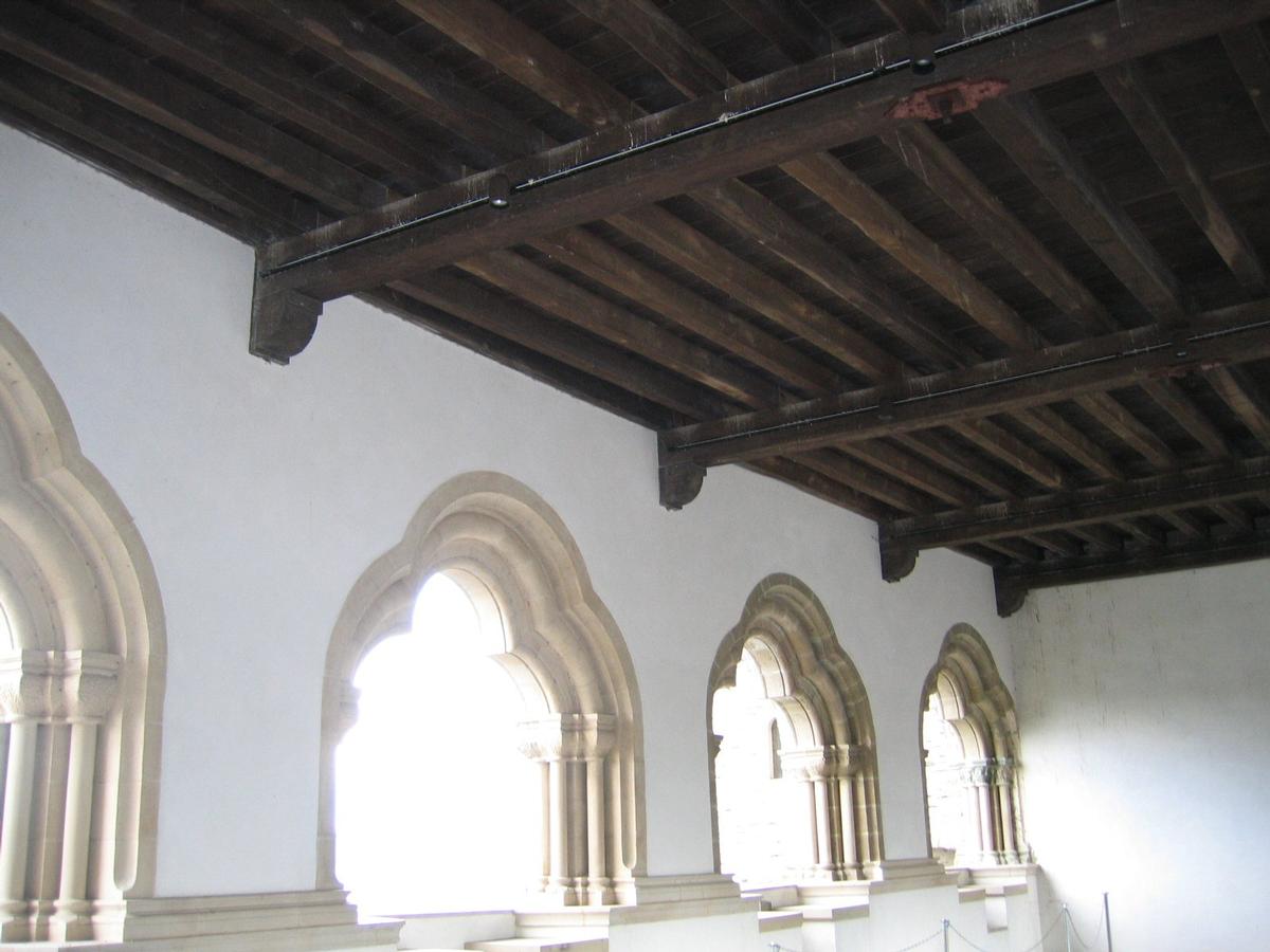 Burg Vianden, Luxemburg 