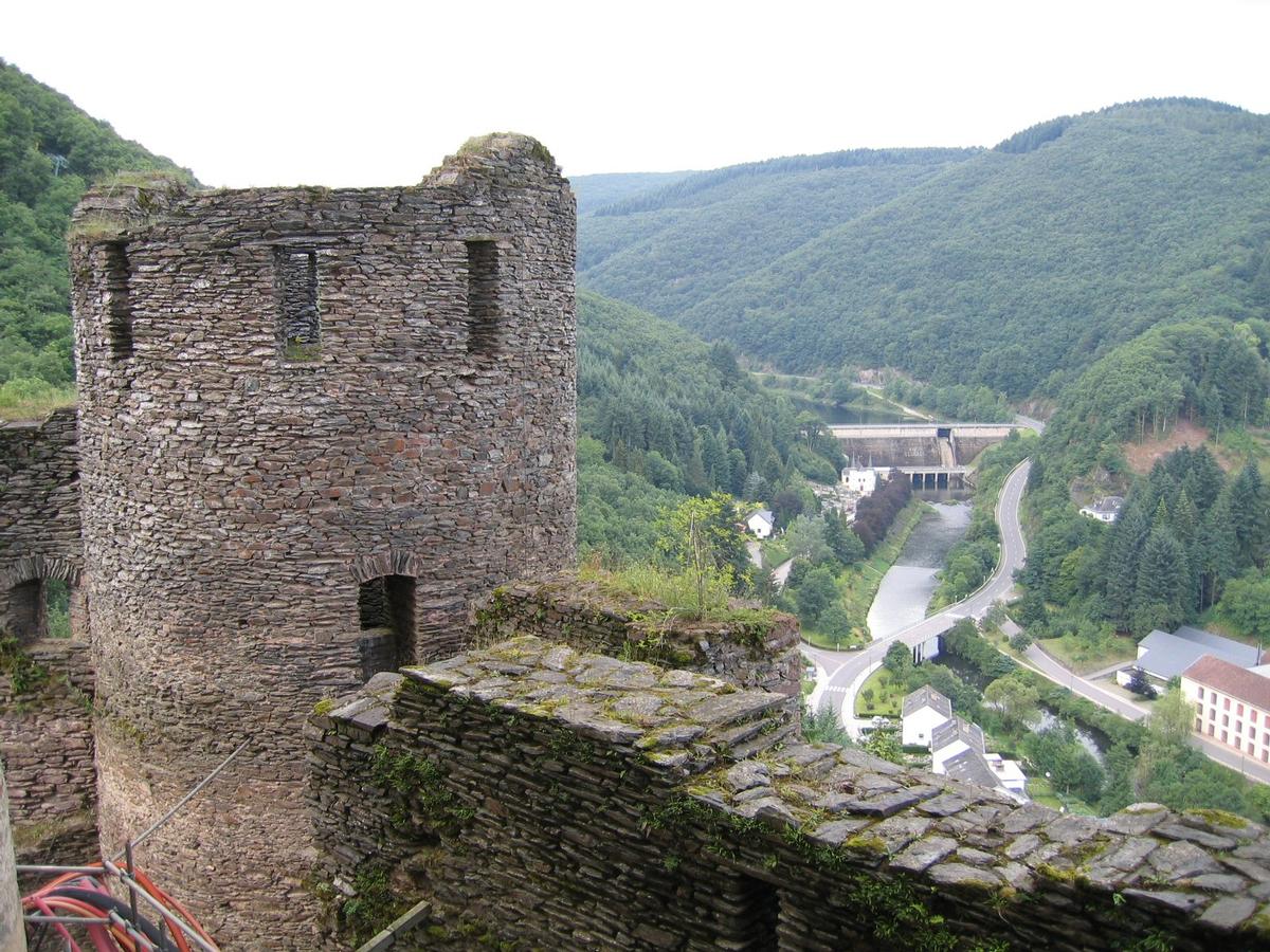 Vianden Castle, Luxembourg 