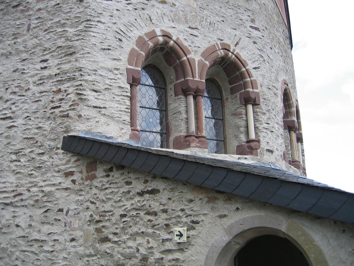 Burg Vianden, Luxemburg 