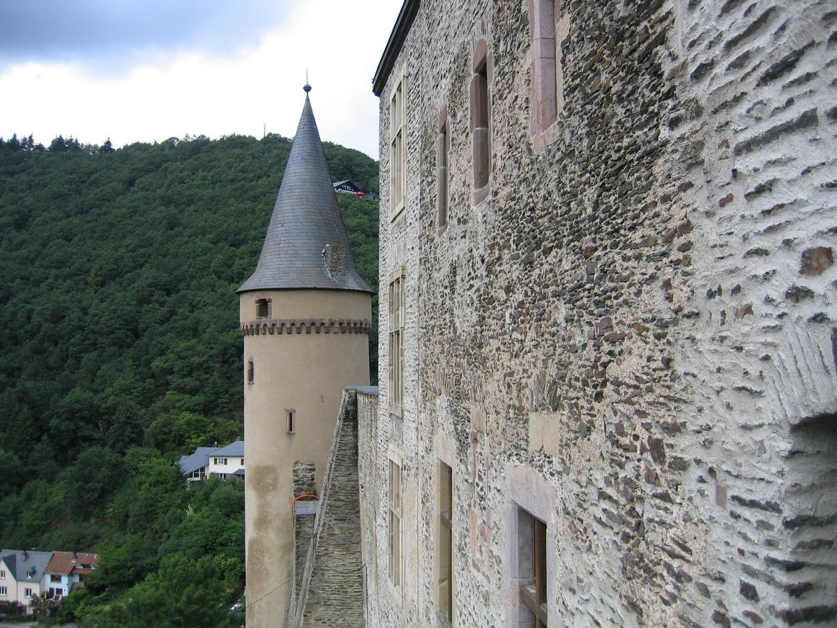 Burg Vianden, Luxemburg 