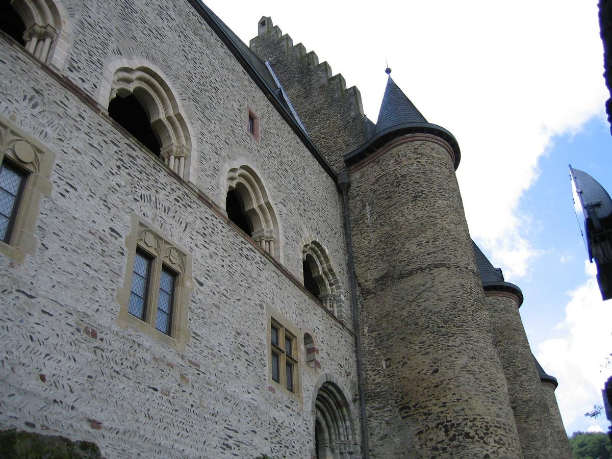Burg Vianden, Luxemburg 