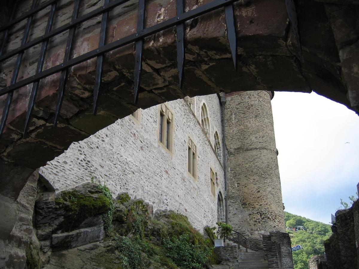 Burg Vianden, Luxemburg 