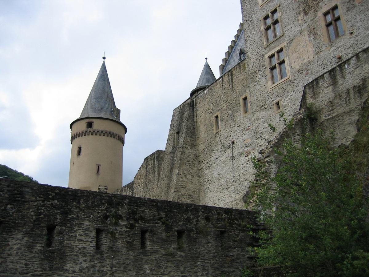 Burg Vianden, Luxemburg 