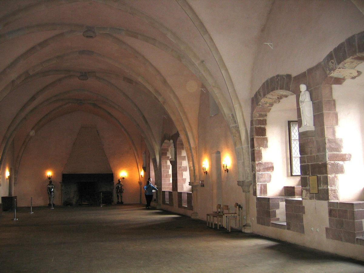 Burg Vianden, Luxemburg 