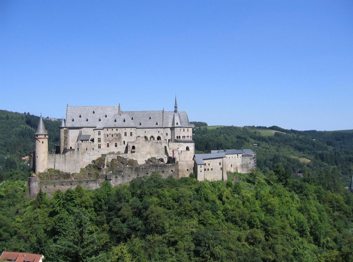 Château de Vianden, Luxembourg 