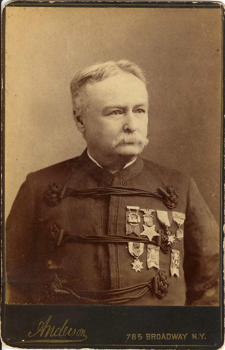 General Edward William Serrell 
