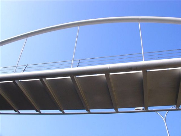Bellour Footbridge 