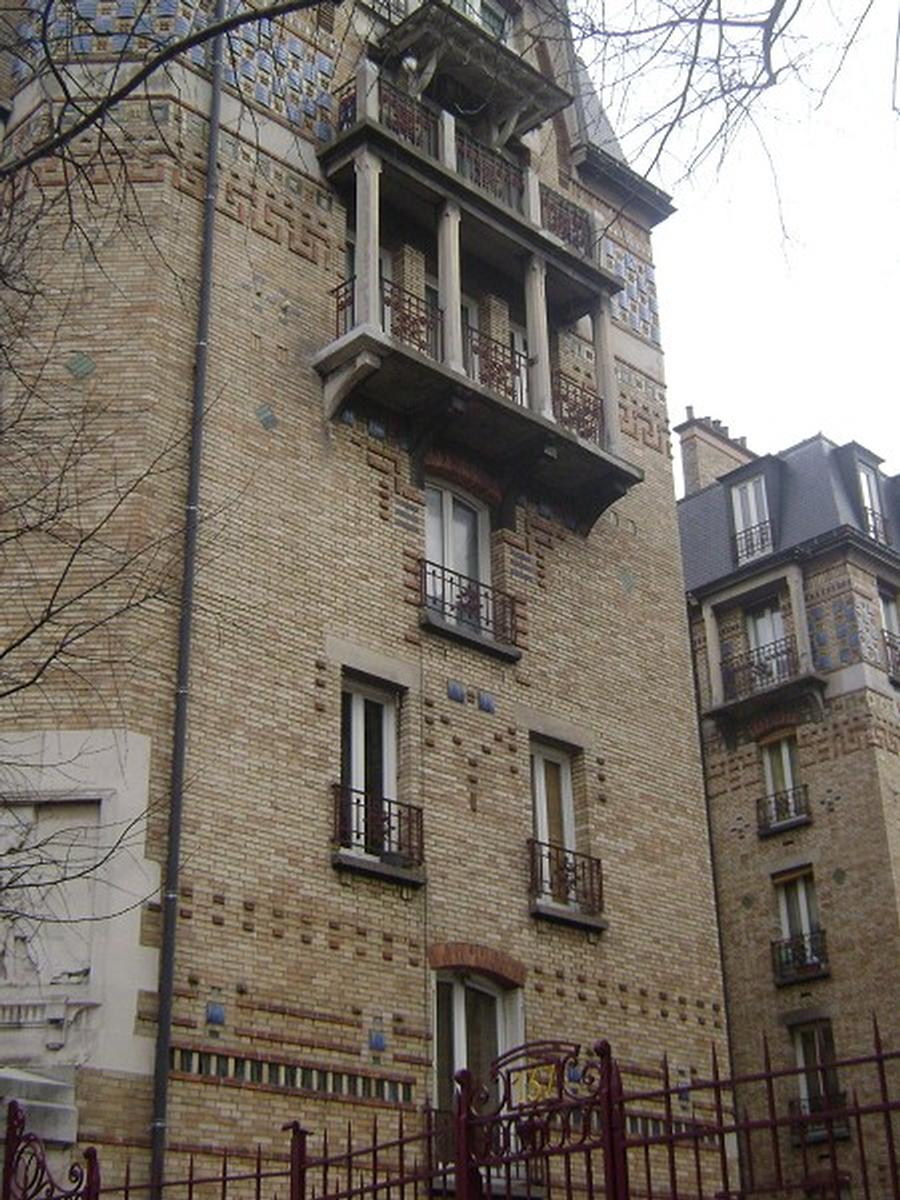 Les logements de la cité 137, boulevard de l'Hôpital (Paris 13e) 