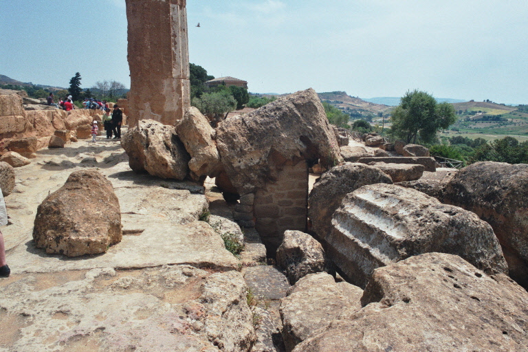 Tempel des Herakles 