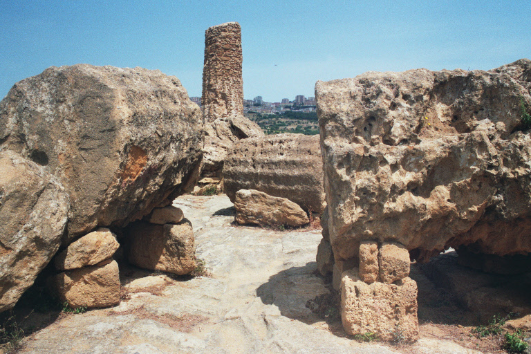 Tempel des Herakles 