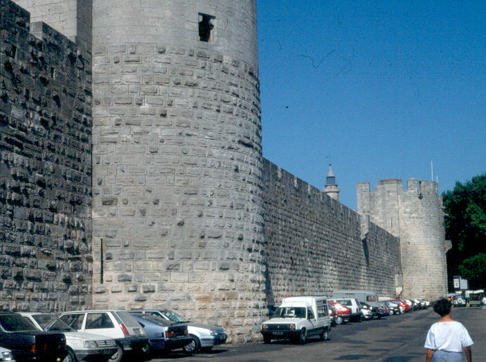 Stadtmauern, Aigues-Mortes 