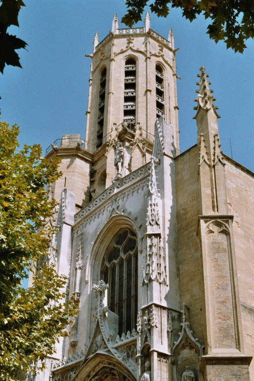 Kathedrale Aix-en-Provence 