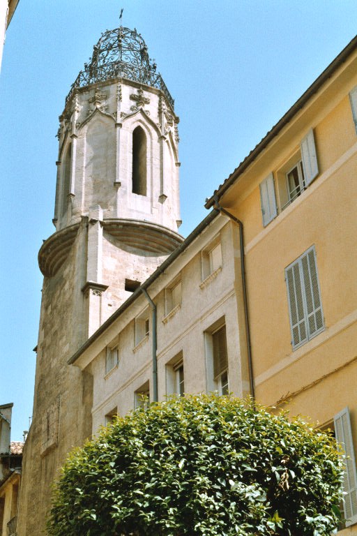 Le clocher des Augustins à Aix-en-Provence 