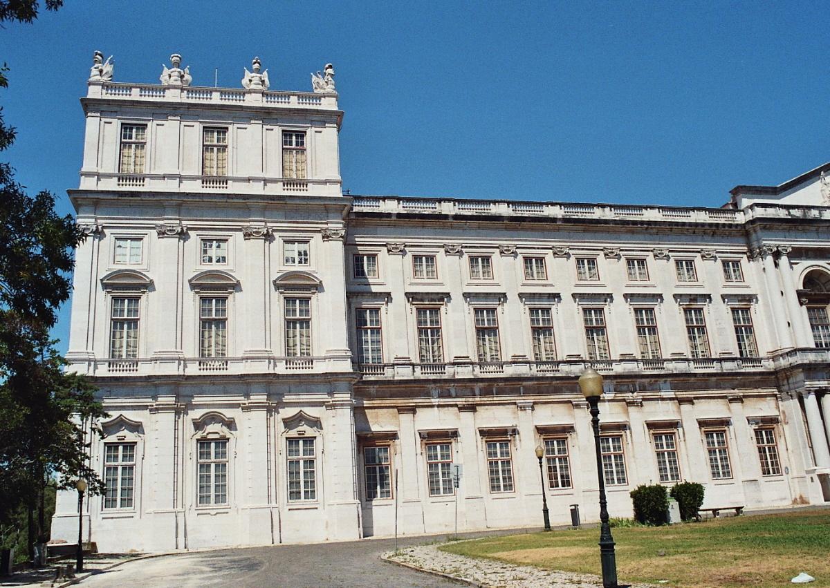 Ajuda-Nationalpalast in Lissabon 