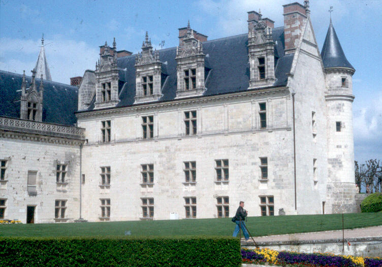 Schloss in Amboise 