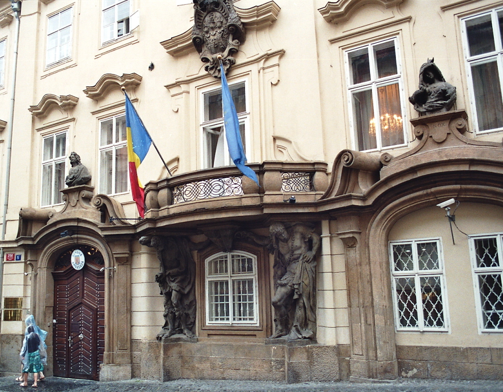 Prag - Rumänische Botschaft 