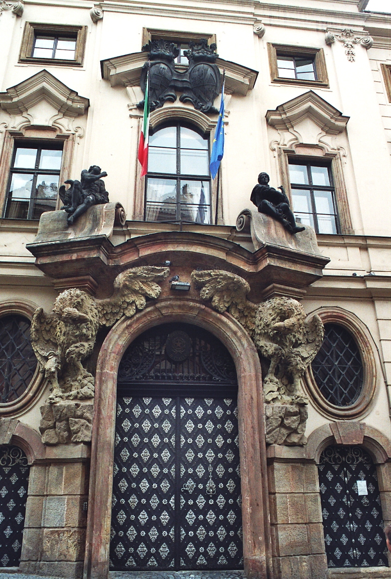 Prag - Italienische Botschaft 