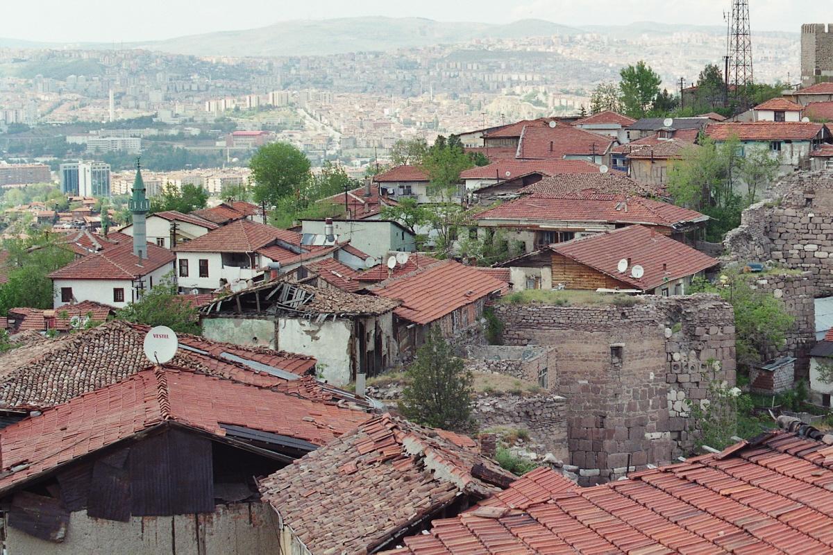 La citadelle d'Ankara constitue la partie la plus ancienne de la capitale turque 