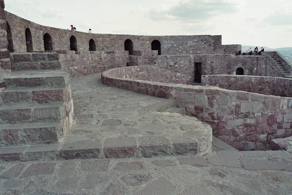 Zitadelle von Ankara 