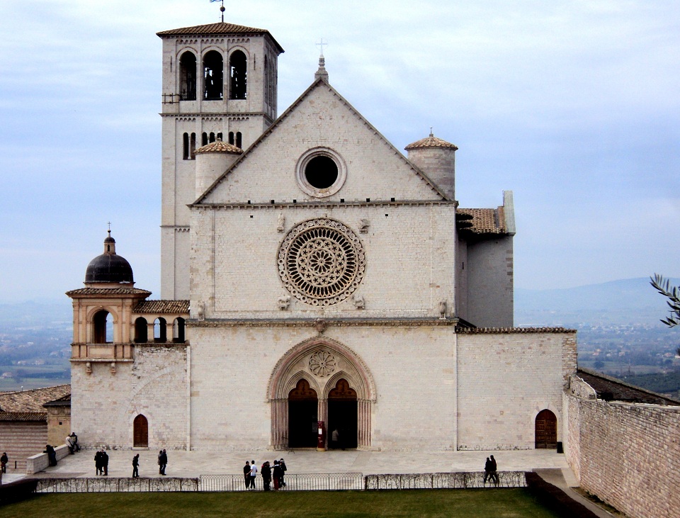 Basilika des Heiligen Franziskus von Assisi 
