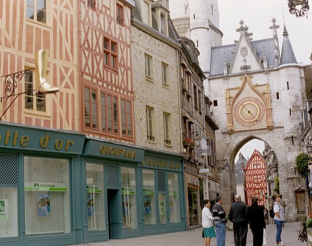 Tour de l'Horloge, Auxerre 