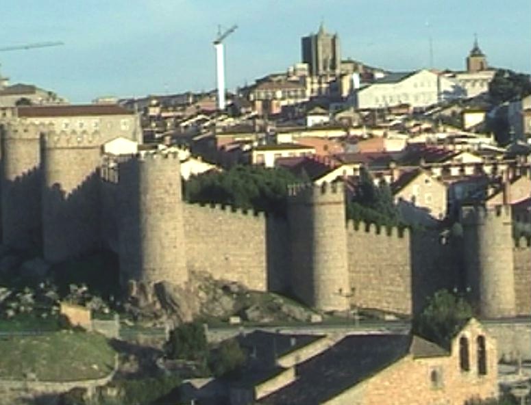 Avila City Walls 