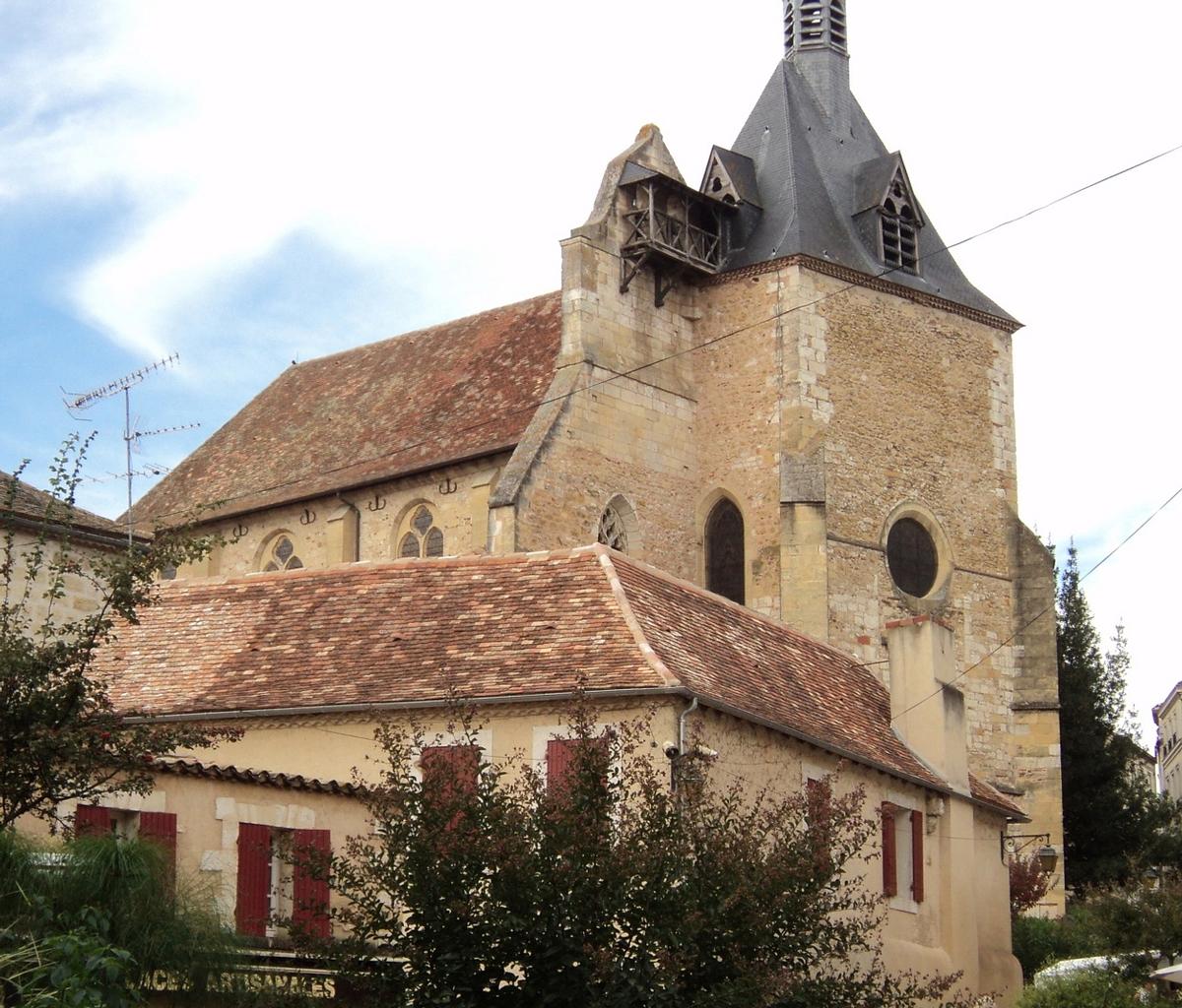 L'église Saint Jacques de Bergerac (Dordogne) 