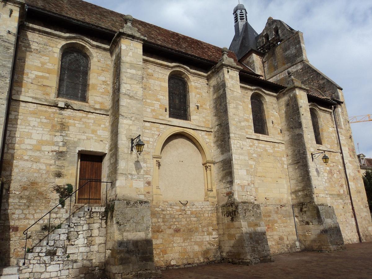 L'église Saint Jacques de Bergerac (Dordogne) 