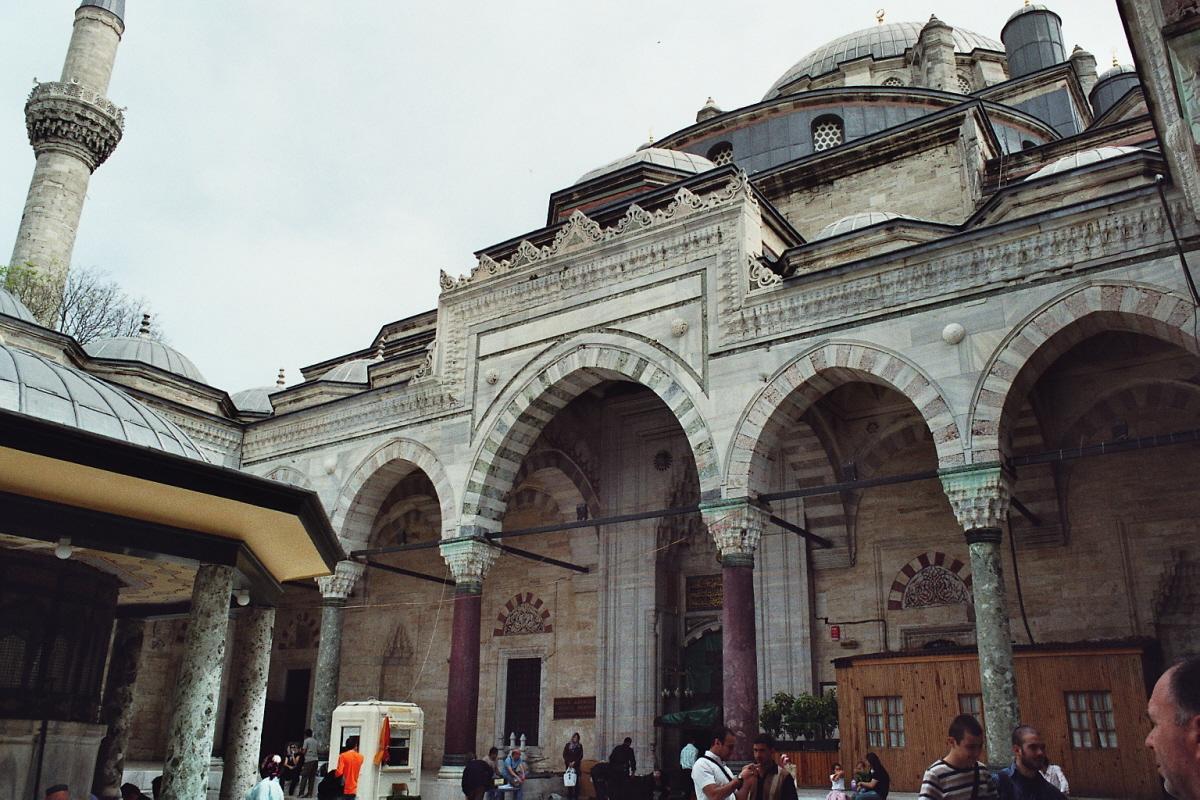 Bayezid II Mosque, Istanbul 