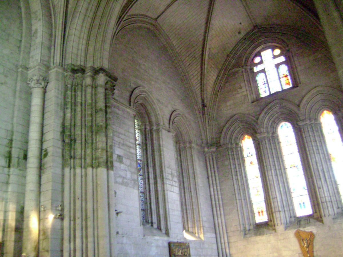 L'abbaye de Brantôme (Dordogne) 