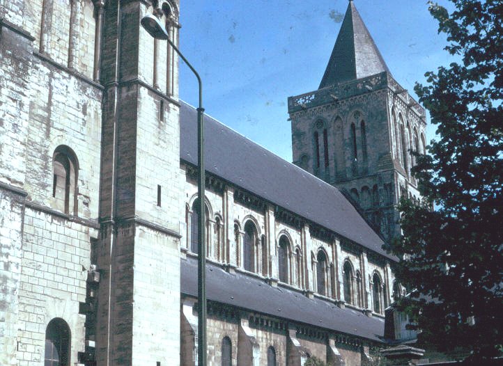 Abbaye-aux-Dames, Caen 