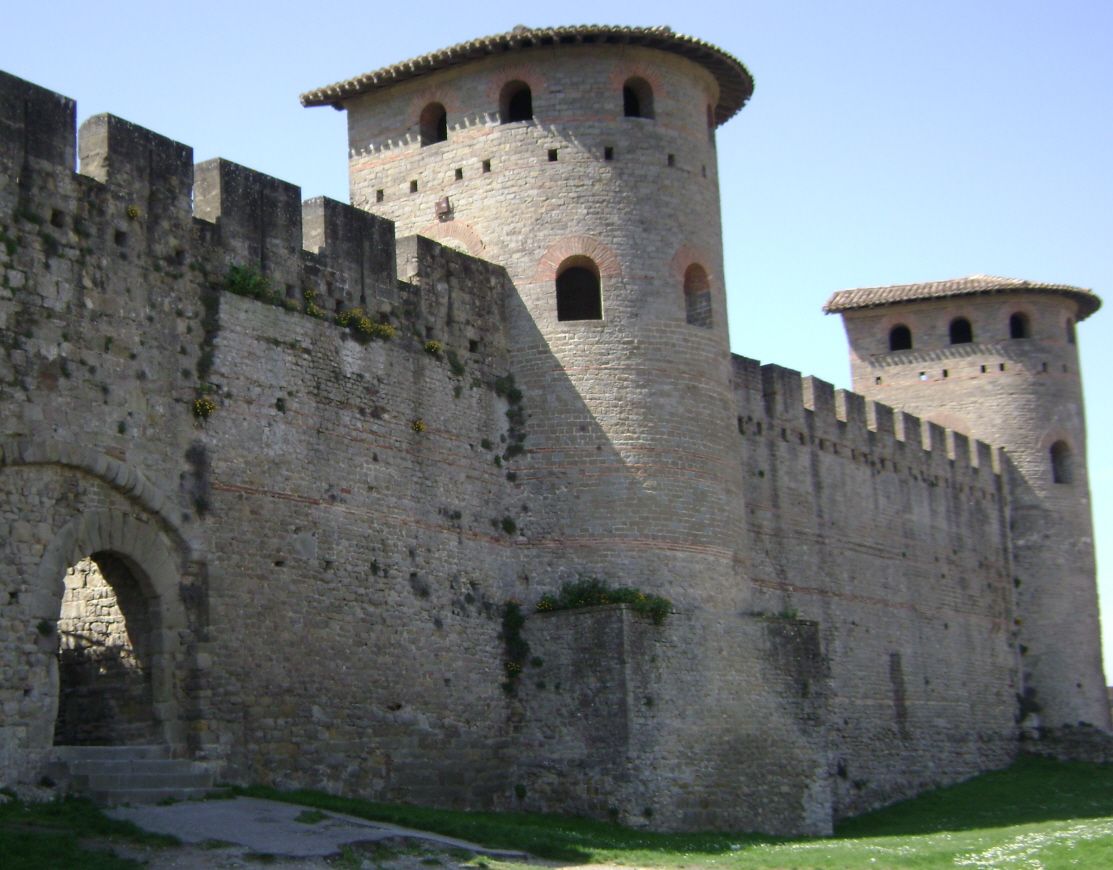 Les remparts de Carcassonne 
