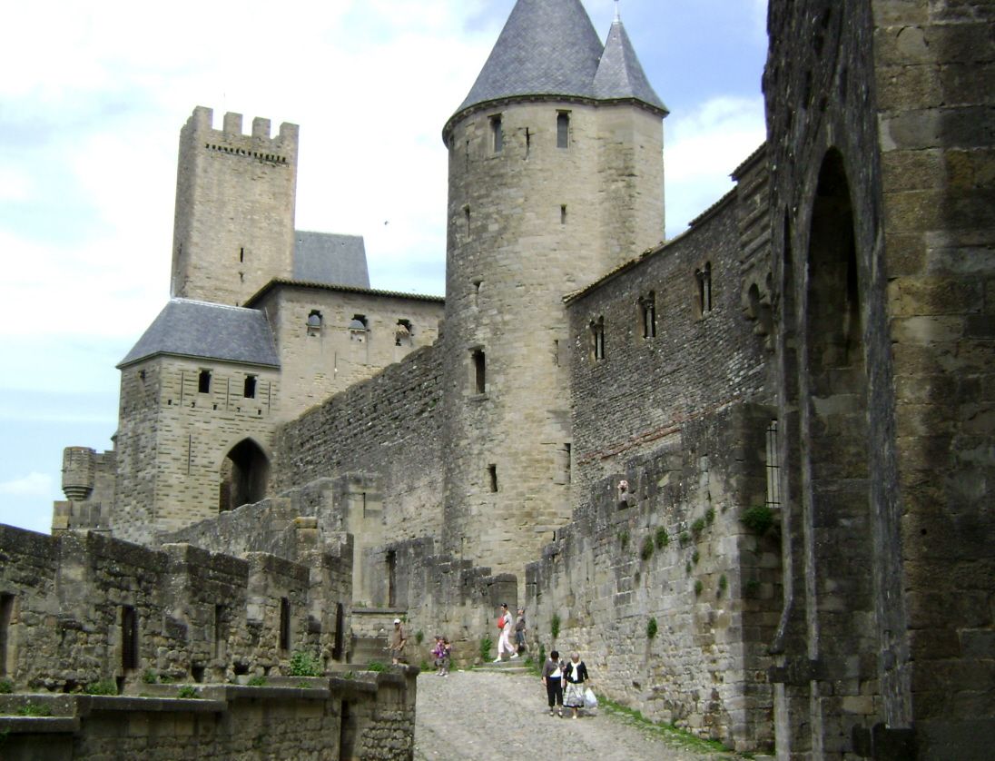 Les remparts de Carcassonne 