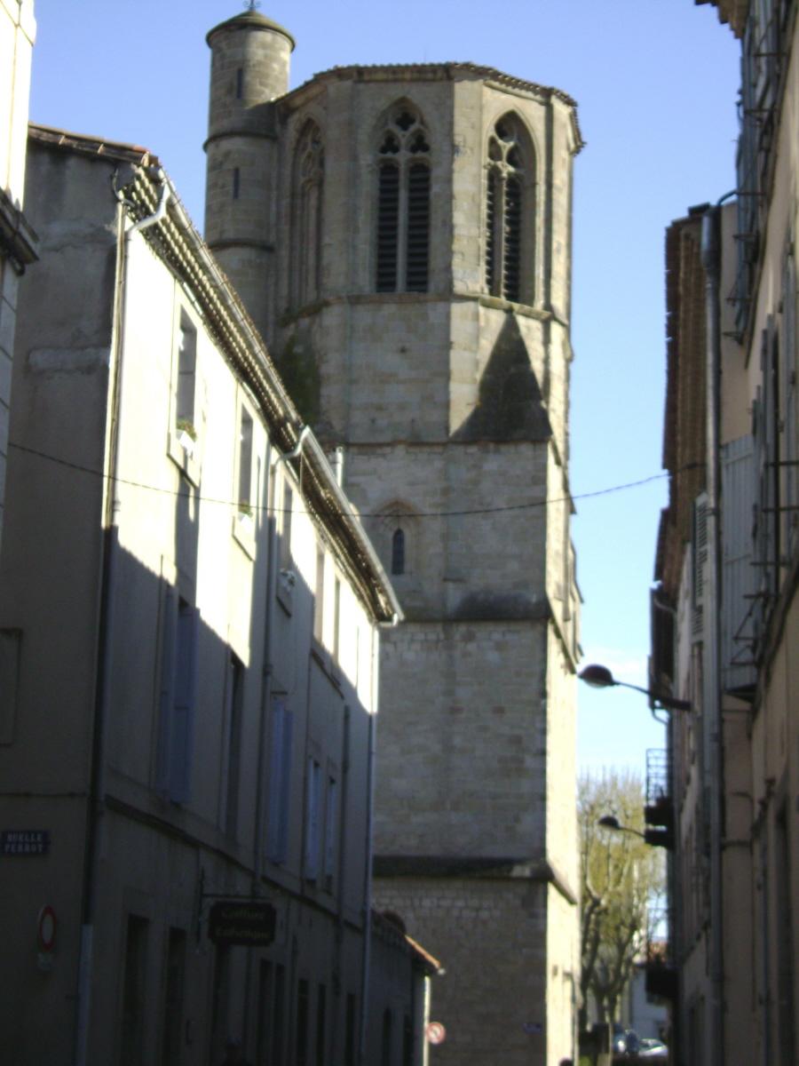 Carcassonne Cathedral 
