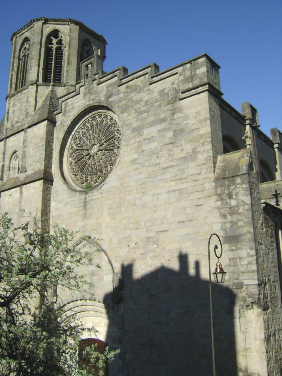 La cathédrale Saint Michel de Carcassonne 