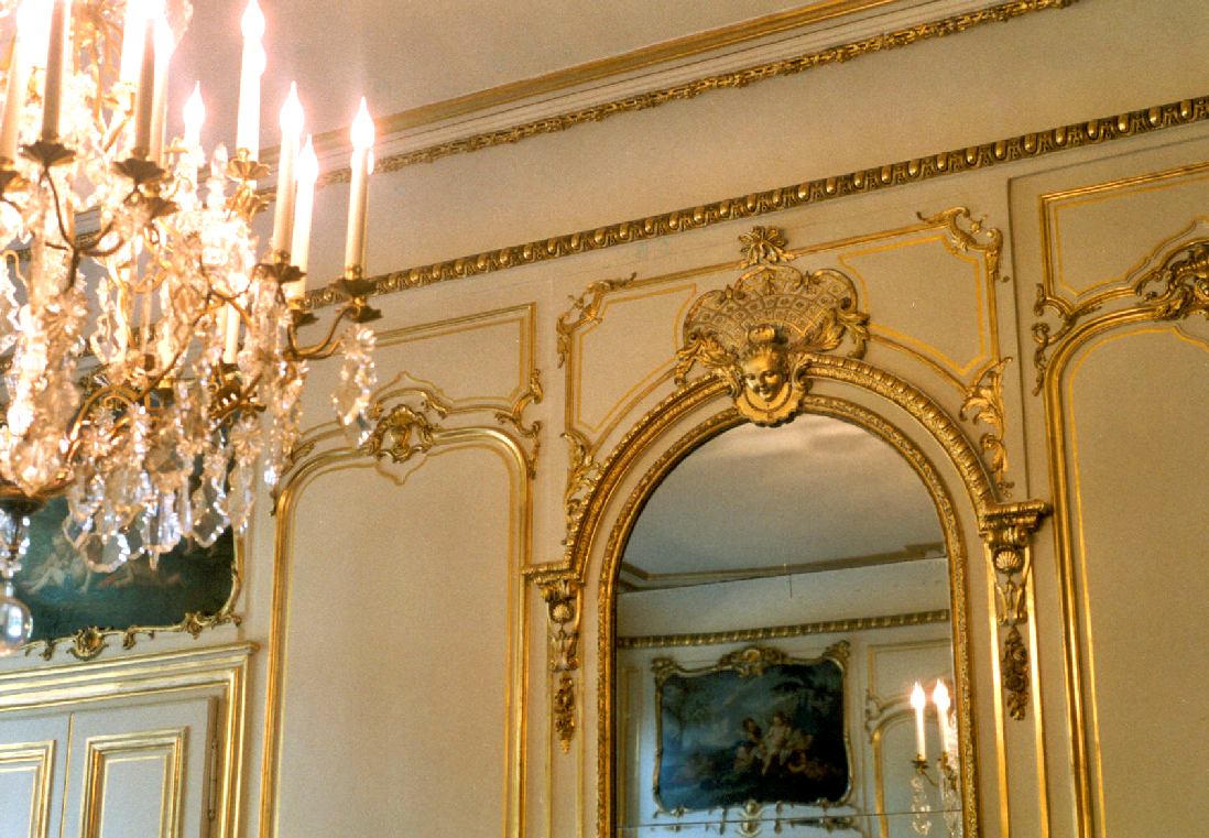 Le bureau du minstre porte-parole du Gouvernement, Hôtel de Castries (Paris 7e) 