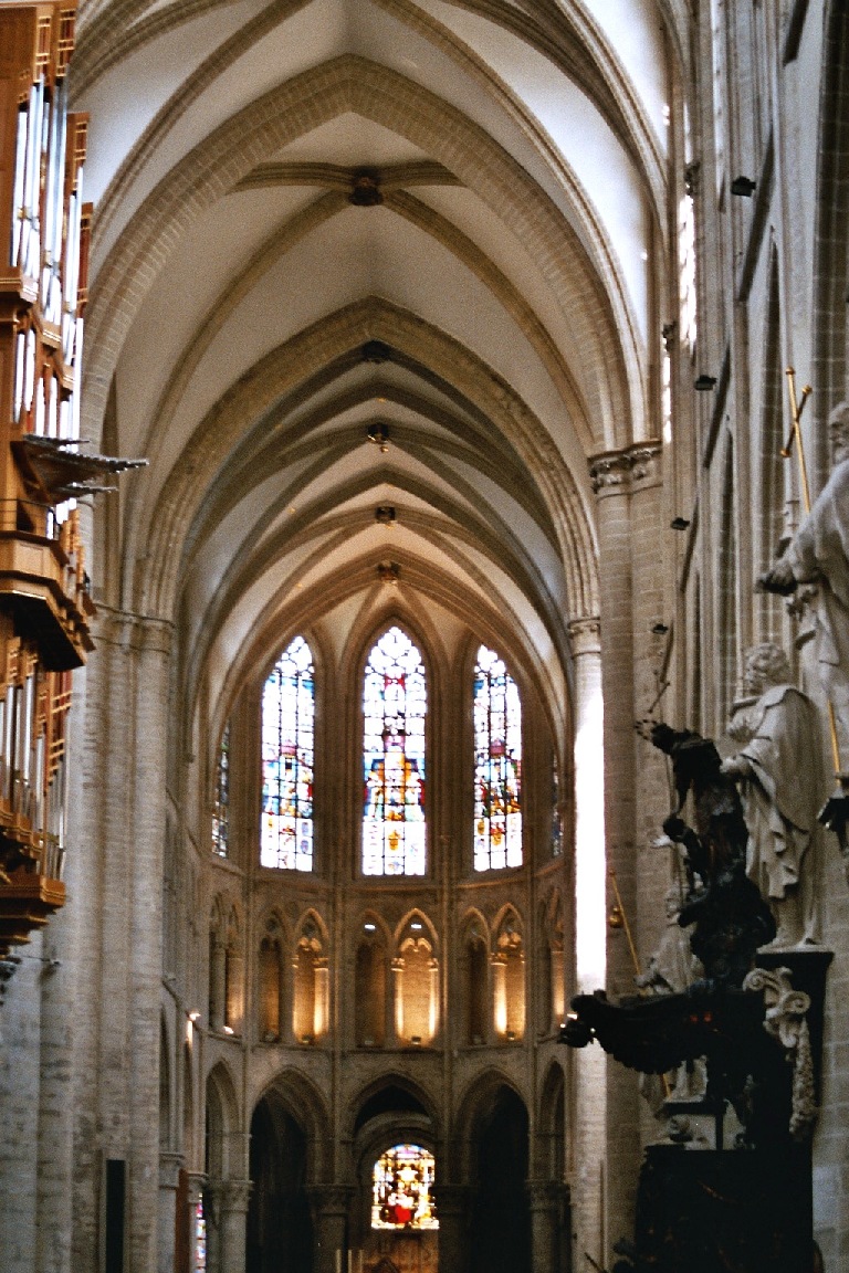 Brussels Cathedral 