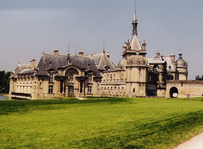 Burg Chantilly 