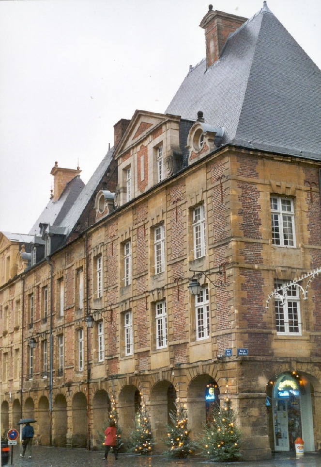 La Place Ducale à Charleville-Mézières (Ardennes) 